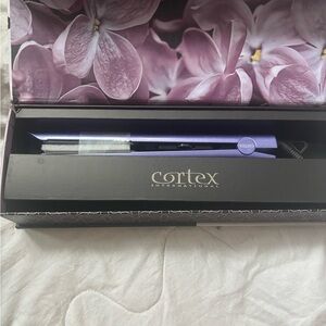 The Collection- Cortex- Purple- Ceramic 1” Flat Iron